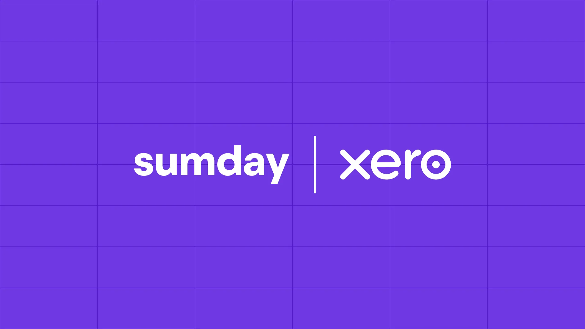 Sumday and Xero: Better Together