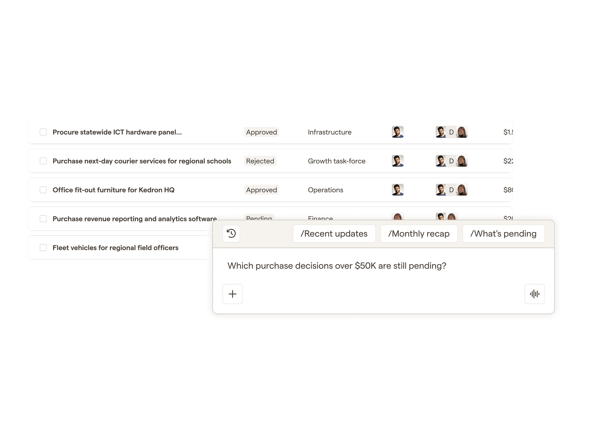 Allocating Resources